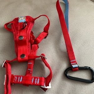 Dogs harness for car